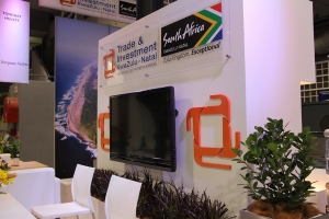 Exhibition Stand: TIKZN, Tourism Indaba, Durban, 2015